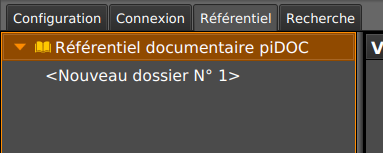 Nouveau dossier.