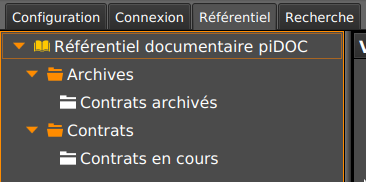 Déplacement d'un dossier.